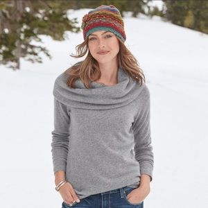 Halogen Cowl Neck Sweater